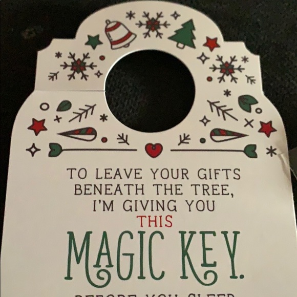 $5w/purchase 🛍NWT Santa’s Magic Key - Picture 2 of 4
